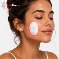 Patch électronique LED RedThera OEM pour le traitement de l'acné, thérapie par lumière rouge et bleue, patch anti-acné pour le visage