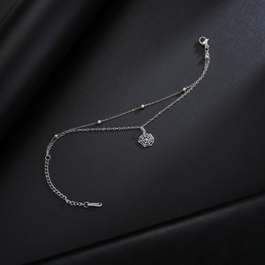 Wholesale 18K Gold Plated Stainless Steel Spider Web Cobweb <strong>Bracelet</strong> <strong>Men's</strong> Hip Hop Street <strong>Style</strong> Custom Fashion Charm <strong>Bracelets</strong> - Product Image 4