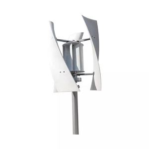 เครื่องกำเนิดไฟฟ้าพลังงานลมแบบแกนตั้ง 500W 1000W 2000W รุ่น Wind Elege-1000w 5kw - Product Image 5