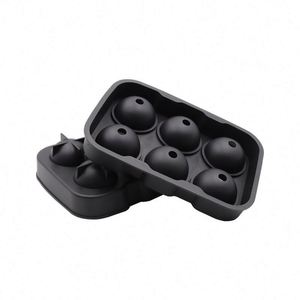 Juego de 2 Moldes de Silicona para Hacer Bolas de Hielo Cuadradas para Whisky con Tapas, Moldes para Cubitos de Hielo Cuadrados - Product Image 5
