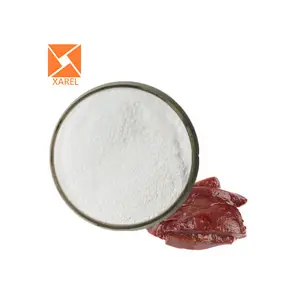 ISO Factory Supply Halal bulk Price Best quality free sample Bovine Ox Liver peptide Powder