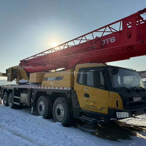 Grúa sobre Camión Usada Sany de 50 Toneladas con Pluma Larga y Gran Altura de Elevación - Product Image 2