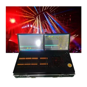 Pro DJ Disco Intelligent stage lights dmx controller grand ma2 console