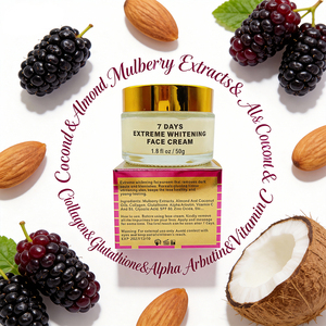 Crème <span class=keywords><strong>Visage</strong></span> Éclaircissante Extrême 7 Jours Contre les Taches Brunes, l'Acné et les Taches <span class=keywords><strong>de</strong></span> Rousseur – Meilleure Crème <span class=keywords><strong>pour</strong></span> Peaux Africaines et Femmes - Product Image 6