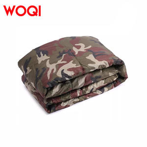 Sac de couchage camouflage Woqi, polyester 190T, imperméable, style extérieur, pour adulte, pour temps chaud, vêtements de camping - Product Image 1