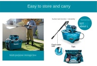 Nettoyeur haute pression sans fil Makitas DHW080, alimenté par batterie au lithium, pour le lavage de voitures, pistolet à eau domestique, jardin