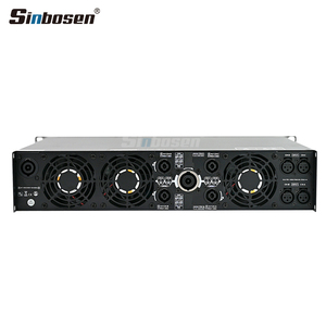 Amplificateur 4 canaux DSP SR4-3200, amplificateur de puissance haut de gamme Hifi, grand amplificateur audio pour cinéma maison 2U avec DSP - Product Image 6