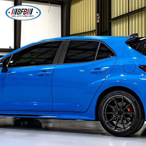 Accesorios Exteriores de Fibra de Carbono Preimpregnada, Pilares B de Carbono para Toyota <span class=keywords><strong>GR</strong></span> <span class=keywords><strong>Corolla</strong></span> 2023 en Adelante - Product Image 2