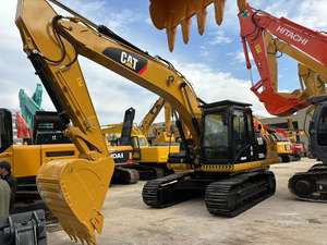Caterpillar equipo pesado usado CAT 320D2L maquinaria de construcción CAT excavadoras en venta 320D 320DL en stock 320 máquina de motor - Product Image 2
