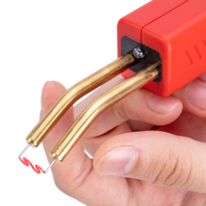 Machine à souder le <span class=keywords><strong>plastique</strong></span>, outils de garage, agrafeuse thermique pratique, machine de réparation de <span class=keywords><strong>plastique</strong></span> PVC, réparation de <span class=keywords><strong>pare</strong></span>-chocs de voiture - Product Image 2