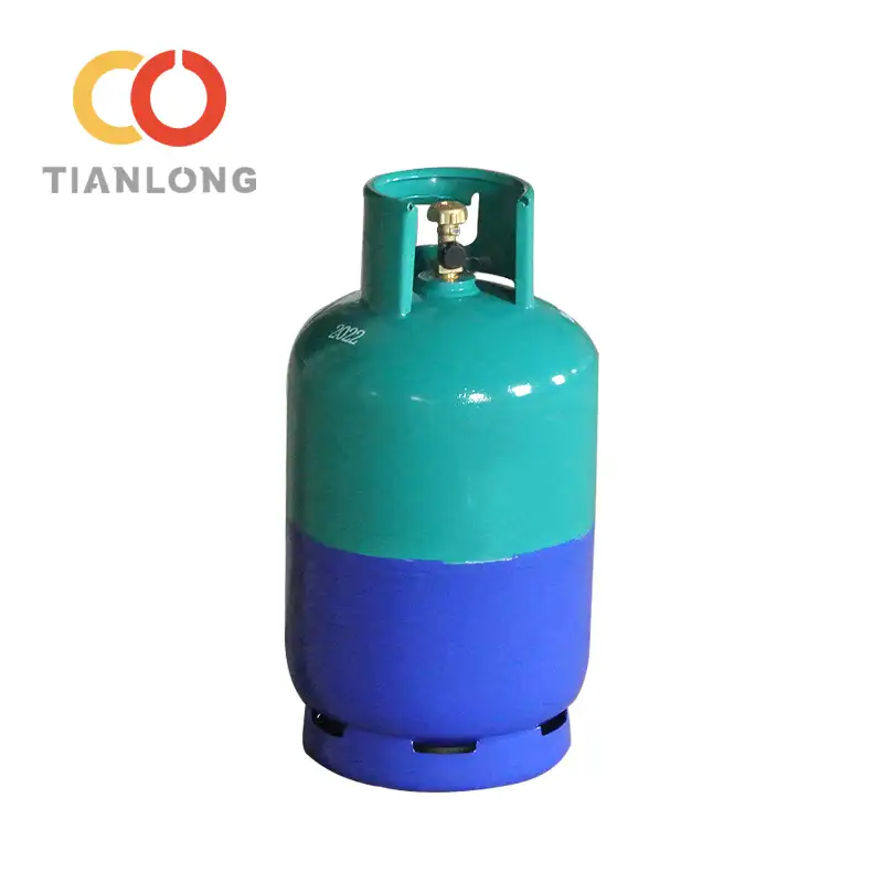 Réservoir à gaz rétractable, 12.5kg/cylindre de gaz gpl