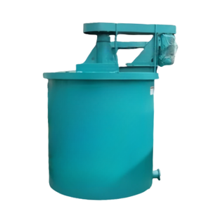 ถังผสมแบบหมุน รุ่น 1500 2000 อุปกรณ์ผสมสารละลาย ถังกวน สำหรับกระบวนการแยกแร่ ความจุ 2 3 4 ลูกบาศก์เมตร สำหรับการสกัดทองในซูดานและแซมเบีย - Product Image 4