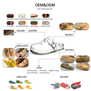 Zuecos Unisex de Lujo, Zapatos Mule de Gamuza Genuina de Alta Calidad, Pantuflas con Amortiguación y Diseño Inspirado en Crines de Caballo - Product Image 3