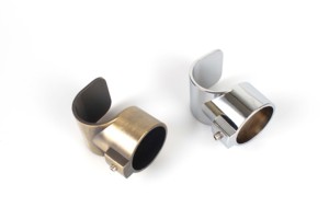 Accessoires de quincaillerie d'ameublement <span class=keywords><strong>Support</strong></span> de tuyau rond en alliage de zinc 25mm <span class=keywords><strong>Support</strong></span> de tube de garde-robe - Product Image 4