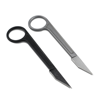 Couteau à lame fixe couteaux extérieur tactique survie chasse EDC couteau Csgo Mini Box Cutter