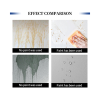Résine acrylique silicone anti-alcaline KOBG à 45 % de matières solides, vernis de finition brillant effet miroir, matière première pour revêtements architecturaux