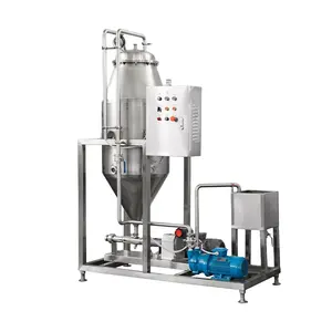 China Manufacture Juice Dairy Water Vacuum Degassing Machine