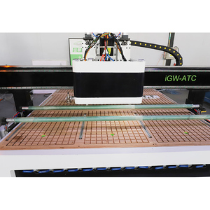 Routeur ATC 3 axes 1325 2040 pour le travail du bois – Machine de gravure et de fraisage du bois – Prix compétitif - Product Image 3