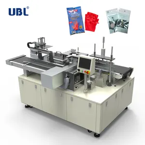 Máquina embalagem automática UBL Máquinas fazer sacos