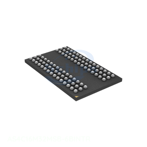 ส่วนประกอบวงจรอิเล็กทรอนิกส์ AS4C16M32MSB-6BINTR 90 VFBGA หน่วยความจำของแท้ - Product Image 1