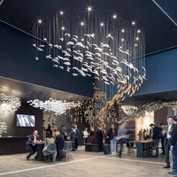 Lustre professionnel de style indien avec certificat CE