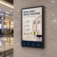 Layar LCD Digital Signage dan Periklanan Android Ultra Tipis 15,6 inci untuk Display Pelanggan di Mesin Pembayaran Mandiri