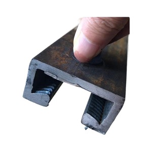 รางเหล็กหนักขนาด 30x20 ไม่ผสมโลหะ ตามมาตรฐาน GB สำหรับใช้ในทางรถไฟ - Product Image 4