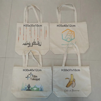 Sac fourre-tout en toile de coton avec logo imprimé personnalisé Sac à provisions écologique réutilisable pour usage quotidien et cadeaux