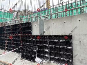 Encofrado de Plástico ABS Ajustable y Reutilizable para Hormigón, Encofrado para Muros y Columnas para Construcción de Edificios, Puentes y Zanjas - Product Image 4