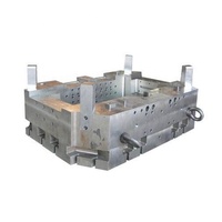 Fabricant de moules d'injection plastique sur mesure de grande taille avec machine de 1600T pour aquarium, poubelle et seau, service de moulage OEM