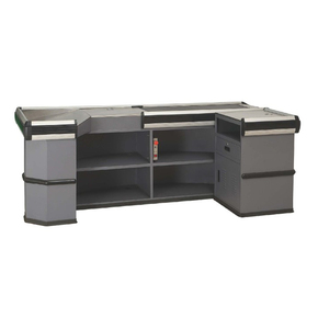 Mostrador <span class=keywords><strong>de</strong></span> Caja para Tienda, Diseño Moderno para <span class=keywords><strong>Supermercado</strong></span> y Tienda <span class=keywords><strong>de</strong></span> Conveniencia, Gran Venta 2025 - Product Image 6