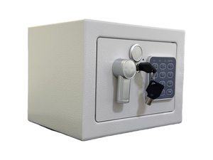 Mini Steel Metal Smart Digital Money Safe <b>Box</b> with Handle Key <b>Lock</b> - Product Image 6
