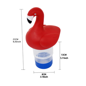 Distributeur de produits chimiques pour <span class=keywords><strong>piscine</strong></span> et spa, forme mignonne, flottant et réglable, conteneur de pastilles de <span class=keywords><strong>chlore</strong></span> à libération lente - Product Image 3