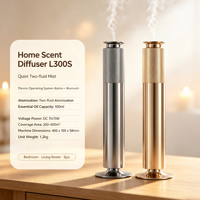 Diffuseur de parfum intelligent en gros contrôlé par application, 100 ml, 10000 mAh, rechargeable, machine à arôme, pour hôtel, maison, voiture, logo personnalisé