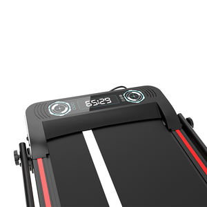 <span class=keywords><strong>Cinta</strong></span> de correr plegable con ruedas para un movimiento conveniente, función de inclinación automática, consola con pantalla táctil, altavoces incorporados - Product Image 5