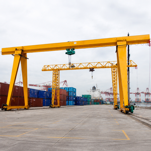 Pont roulant monopoutre moderne de 30 tonnes pour la manutention des marchandises sur les lignes de tri en entrepôt, conçu pour un fonctionnement continu - Product Image 1