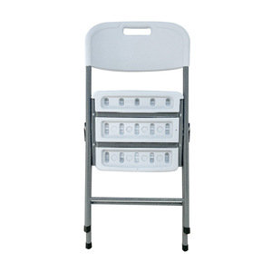 Sedia Pieghevole in Plastica Resistente per Ogni <span class=keywords><strong>Occasione</strong></span>, Design Pieghevole Resistente alle Intemperie per Casa, Ufficio <span class=keywords><strong>e</strong></span> Avventure all'Aperto - Product Image 2