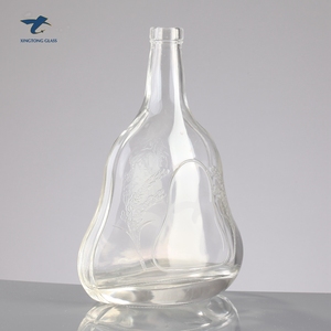 1000Ml de la fábrica de China buena transparente Napoleón botella de <span class=keywords><strong>Brandy</strong></span> - Product Image 4