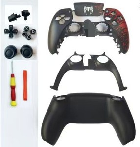 ฝาครอบหน้าเครื่องแบบกำหนดเองสำหรับ PS5 BDM-010 020 030 040 050 ตัวควบคุม ฝาครอบด้านล่าง แถบตกแต่ง - Product Image 4