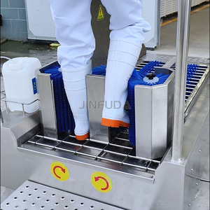 Unidad de Máquina de Limpieza Automática de Botas y Zapatos de Acero Inoxidable para Cuartos de Fermentación de <span class=keywords><strong>Bodegas</strong></span> y Cervecerías - Product Image 4