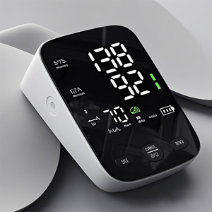 Smart Mechanical Bluetooth Connectivity Blood Pressure Monitor Human Shared Households Blood Pressure Monitor
