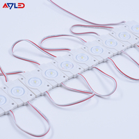 Modules LED SMD2835 étanches 12V haute luminosité 1.5W 225LM 150LM/W rétro-éclairage extérieur IP65 note Dimmable garantie de 5 ans