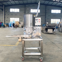 Machine à fabriquer des tourtes à la viande, petite machine automatique pour la fabrication de grandes tourtes à la viande, machine à former des boulettes de viande 220 volts