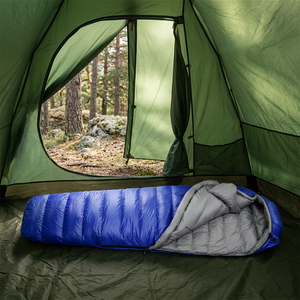 Sac de couchage en nylon léger de type momie pour temps extrêmement froid, résistant à l'eau, couleur personnalisable, camping, alpinisme - Product Image 3