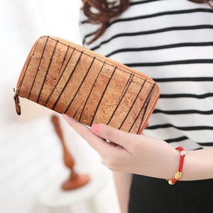 Women Clutch <b>Wallet</b> Portugal Vegan Cork Leather Smart Phone <b>Wallets</b> <b>Rfid</b> <b>Blocking</b> Vegan Purse Card Holder <b>Wallet</b> for Lady - Product Image 6