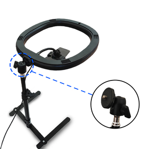 Anneau lumineux LED de 12 pouces pour studio <span class=keywords><strong>photo</strong></span> et vidéo, éclairage d'appoint pour selfie, intensité réglable - Product Image 5