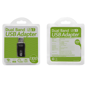Adaptateur Wifi 1300 Mbps, mini adaptateur Wifi <span class=keywords><strong>USB</strong></span> 1300 Mbps, carte réseau sans fil, double bande 2,4 GHz et 5,8 GHz, adaptateur Wifi <span class=keywords><strong>USB</strong></span> 3.0, <span class=keywords><strong>clé</strong></span> Wifi - Product Image 4