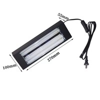Portable Auto verre UV durcissement lampe voiture fenêtre résine UV lumière automobile verre réparation outils