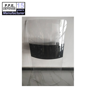 Protector Transparente de PC Rectangular o Redondo Anti-Impactos de 900*500mm o Tamaño y Logotipo Personalizados - Product Image 3