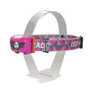 Auténtico faro LED de 3W para correr y ciclismo, la mejor <span class=keywords><strong>luz</strong></span> AA de 100 <span class=keywords><strong>lúmenes</strong></span>, luces de noche y montar en <span class=keywords><strong>bicicleta</strong></span> para correr, esencial - Product Image 1